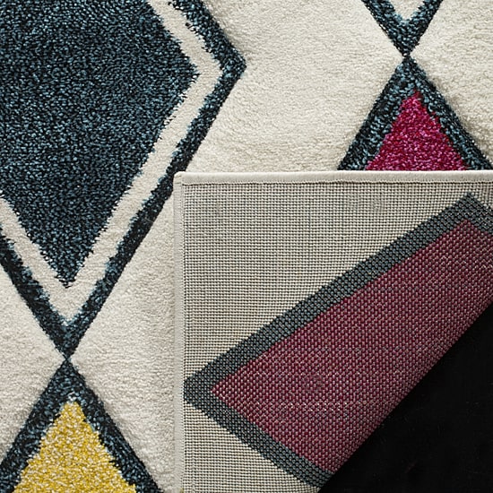 Safavieh Hollywood Collection Stripes Geometric Area Rug