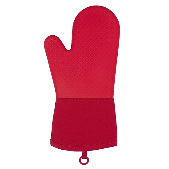 OXO Good Grips Silicone Oven Mitt + Pot Holders