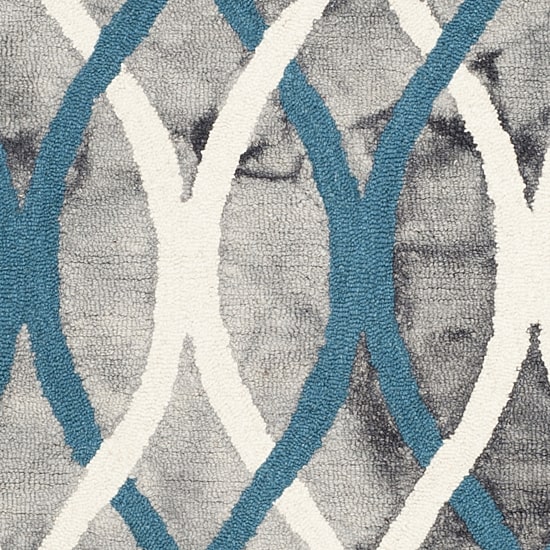 Safavieh Dip Dye Collection Harlan Geometric Area Rug