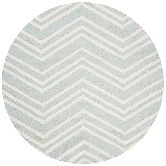 Safavieh Kids Collection Donal Geometric Round Area Rug