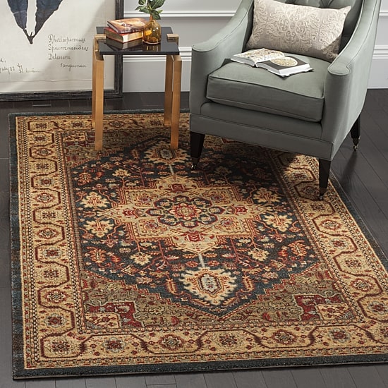 Safavieh Mahal Collection Flowers Oriental Area Rug