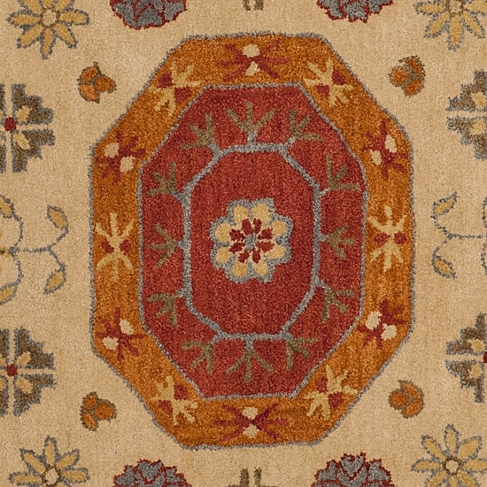 Safavieh Heritage Collection Bryony Oriental Round Area Rug
