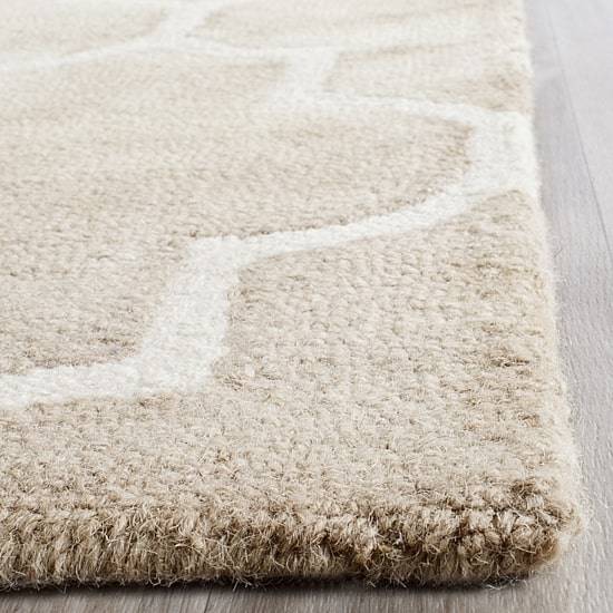 Safavieh Dip Dye Collection Sierra Geometric Runner Rug