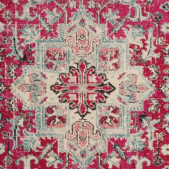 Safavieh Monaco Collection Charla Oriental Round Area Rug