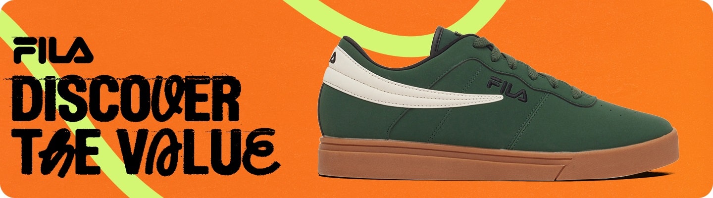 Men's Fila Shoes