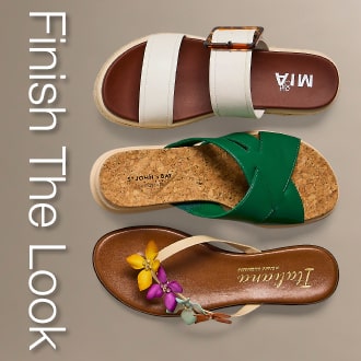 Finish The Look