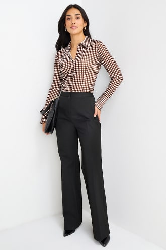 Fit and Flare Pant