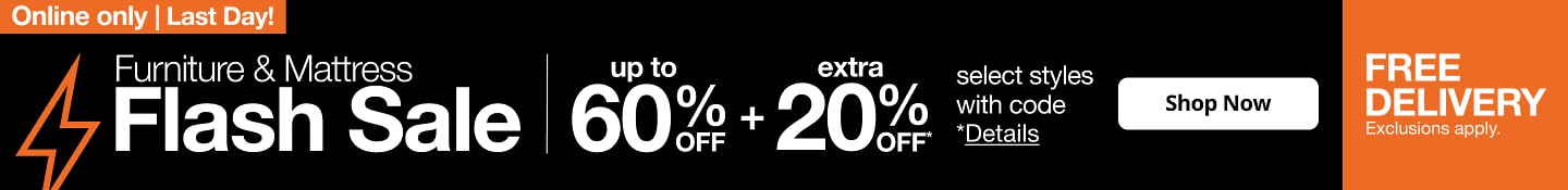 Flash Sale F&M