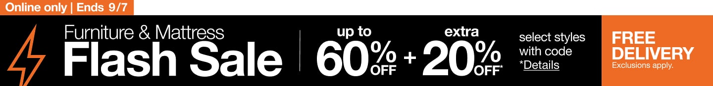 Flash Sale F&M