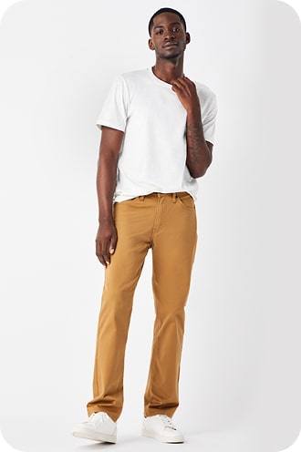 flat front