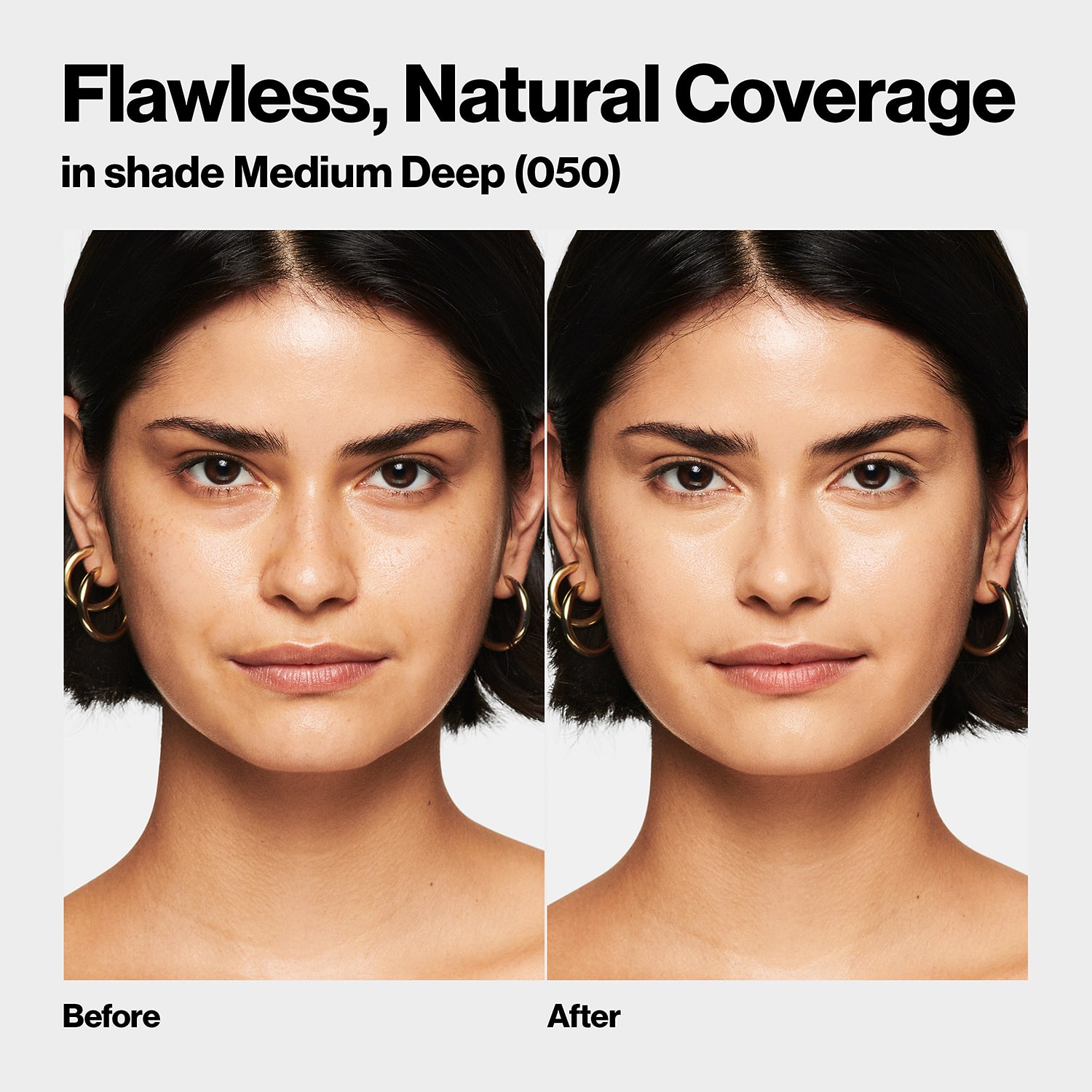 Flawless, Natural Coverage