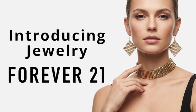 forever 21 jewelry