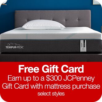 Free gift card with mattress purchase