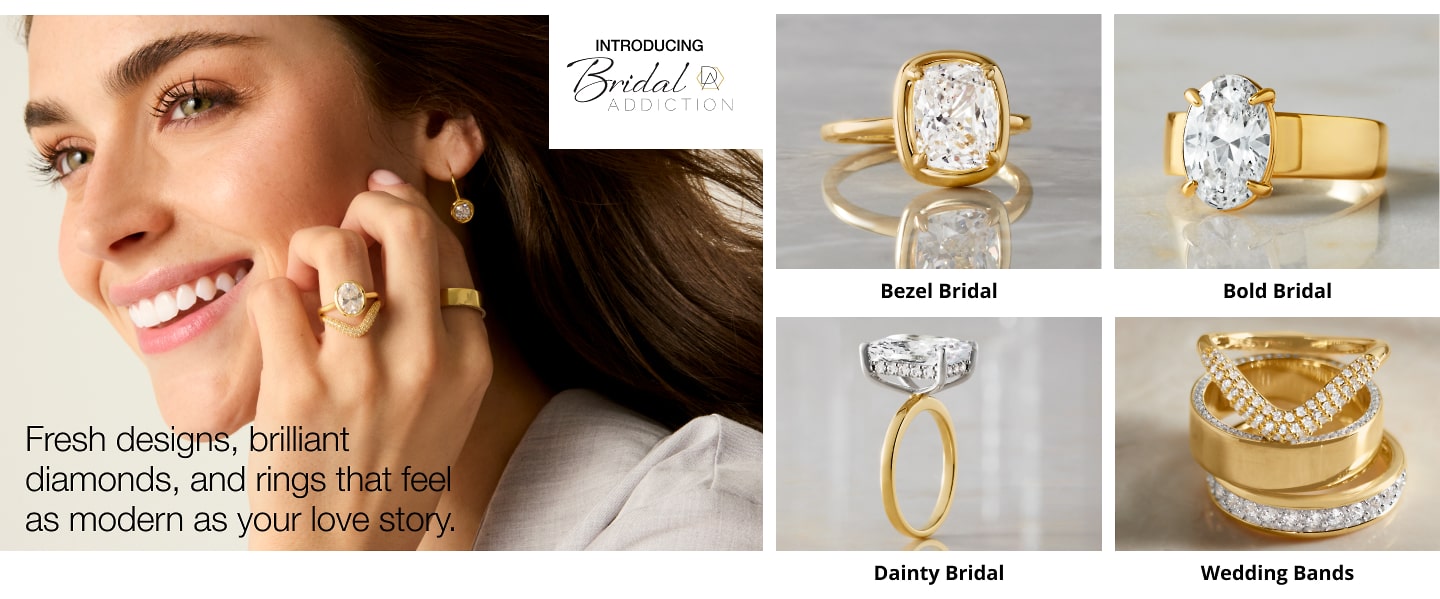 Fresh designs, brilliant diamonds