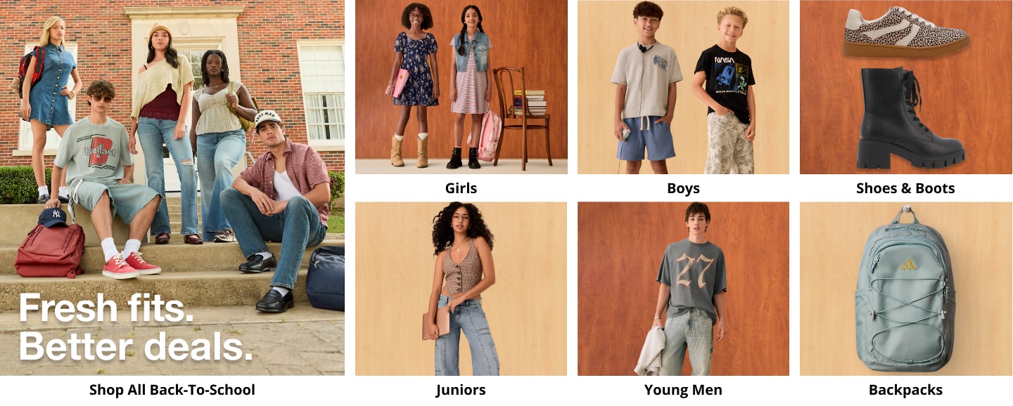 Fresh Fits. Better deals