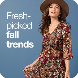 FRESH PICKED fall trends
