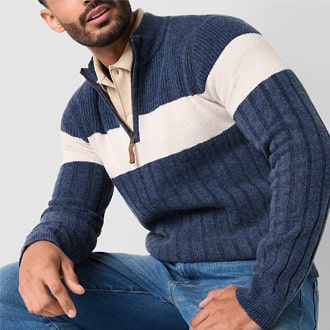 Frye and Co. Mens Pullover Sweater