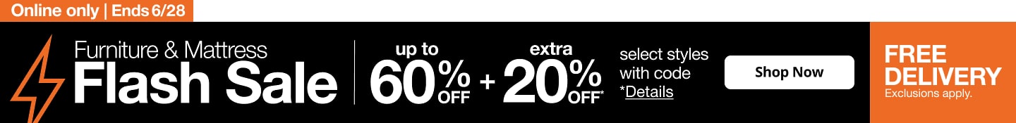 Furniture and Mattress Flash Sale