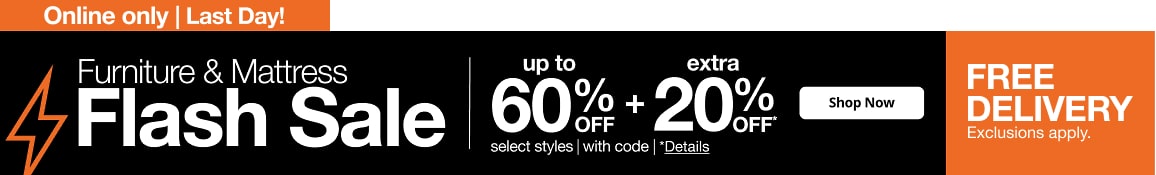 Furniture and Mattress Flash Sale