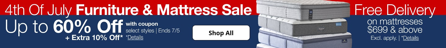 Furniture and Mattress Sale