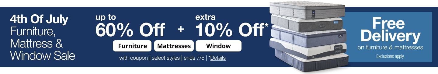 Furniture, Mattress Window Sale