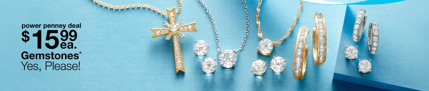 Gemstones. Yes, Please