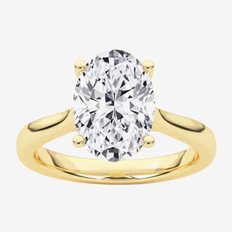 GG 2 1-4 CTTW LGWD Oval Solitaire Ring