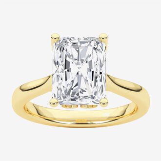 GG 2 1-4 CTTW LGWD Radiant-cut Solitaire