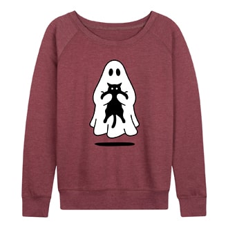 Ghost Womens Graphic Pullover