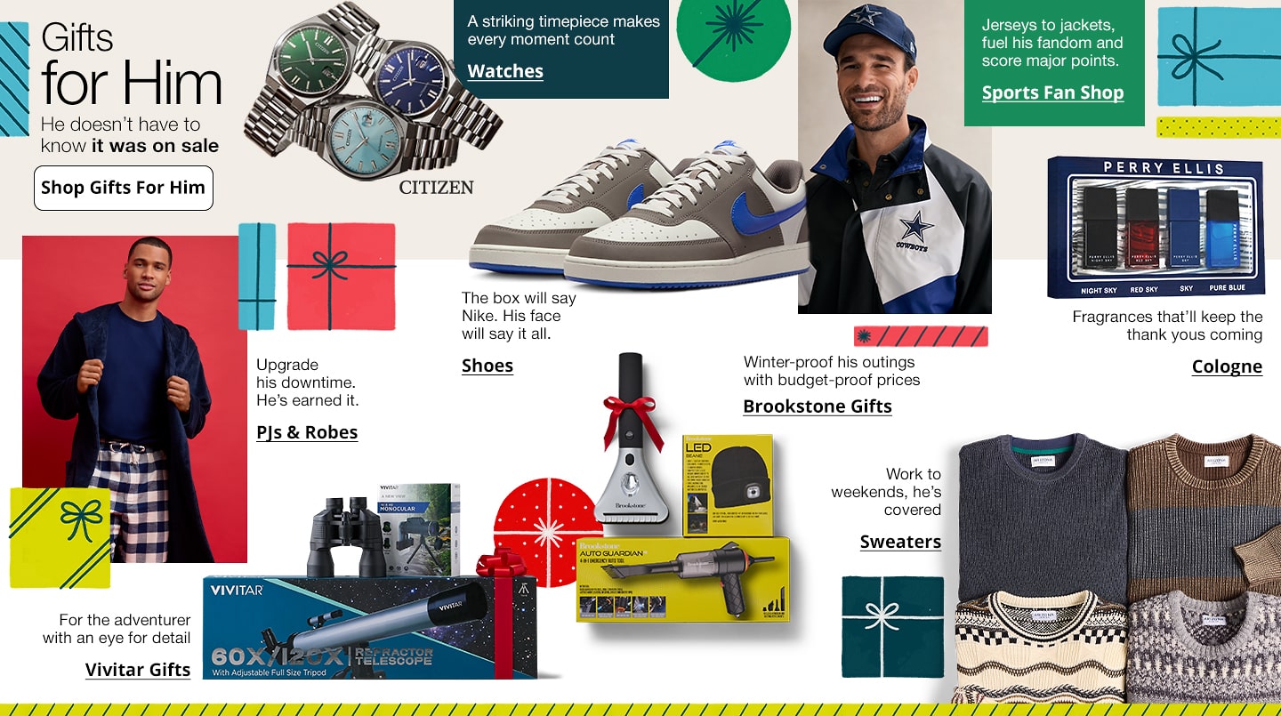 Gifts for Him