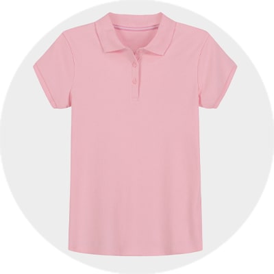 Girl Polo Vis Nav