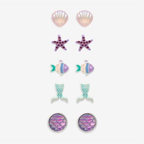 girls seashell jewelry