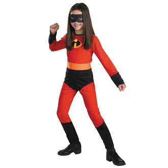 Girls Violet The Incredibles Costume