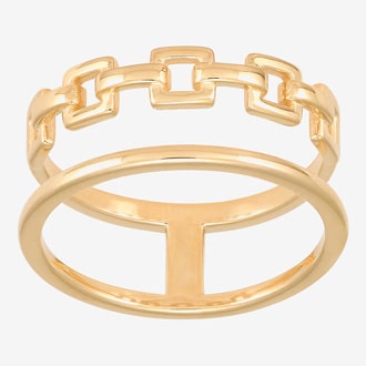 Gold Addiction 10K Gold Band