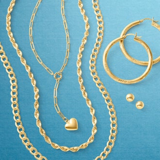 Gold and Fashion Sterling Silver