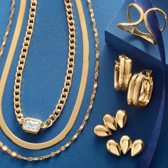 Gold and Fine Sterling Silver Jewelry
