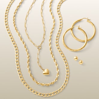 Gold and Sterling Silver