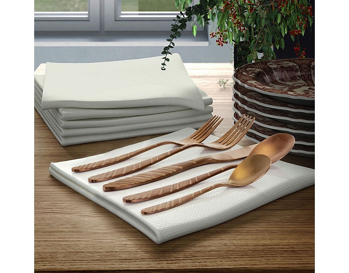 Gold Flatware