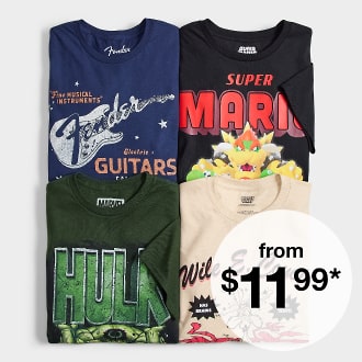 Graphic tees