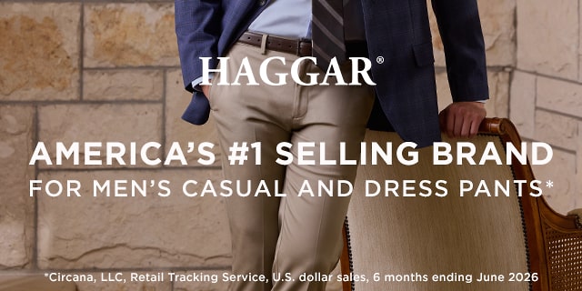 Haggar Men's Clothes | Men's Pants & Sport Coats