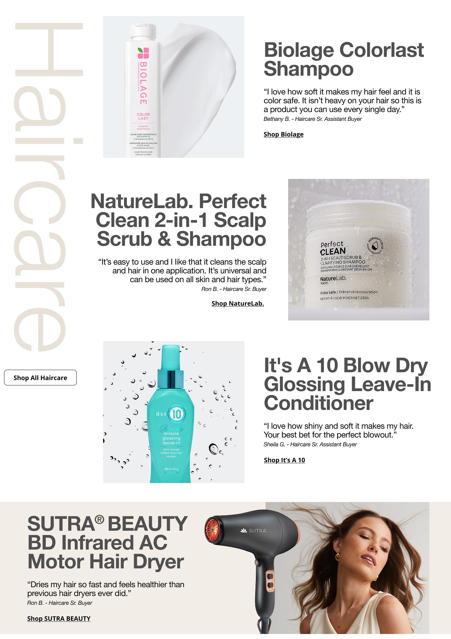 Haircare
