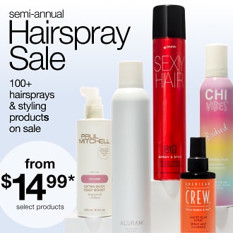 Hairspray Sale