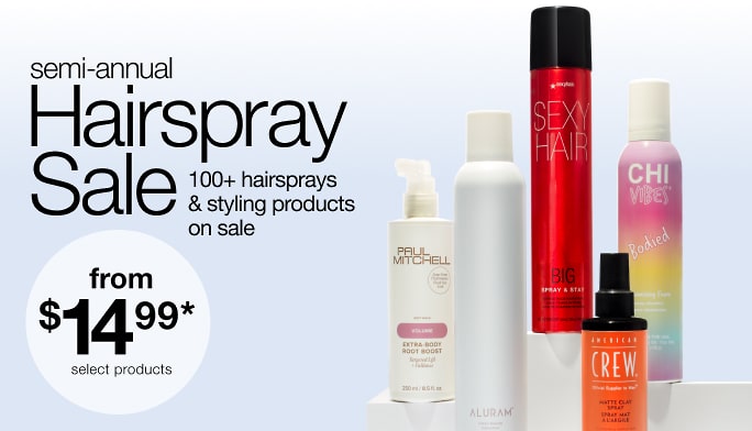 Hairspray Sale