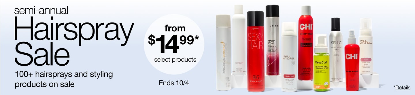 Hairspray Event Banner