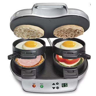 Hamilton Beach Breakfast Sandwich Maker