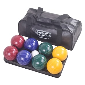 Hathaway Deluxe Bocce Ball Set