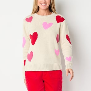 heart sweater