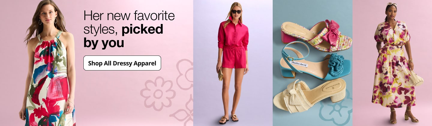 SHOP ALL DRESSY APPAREL