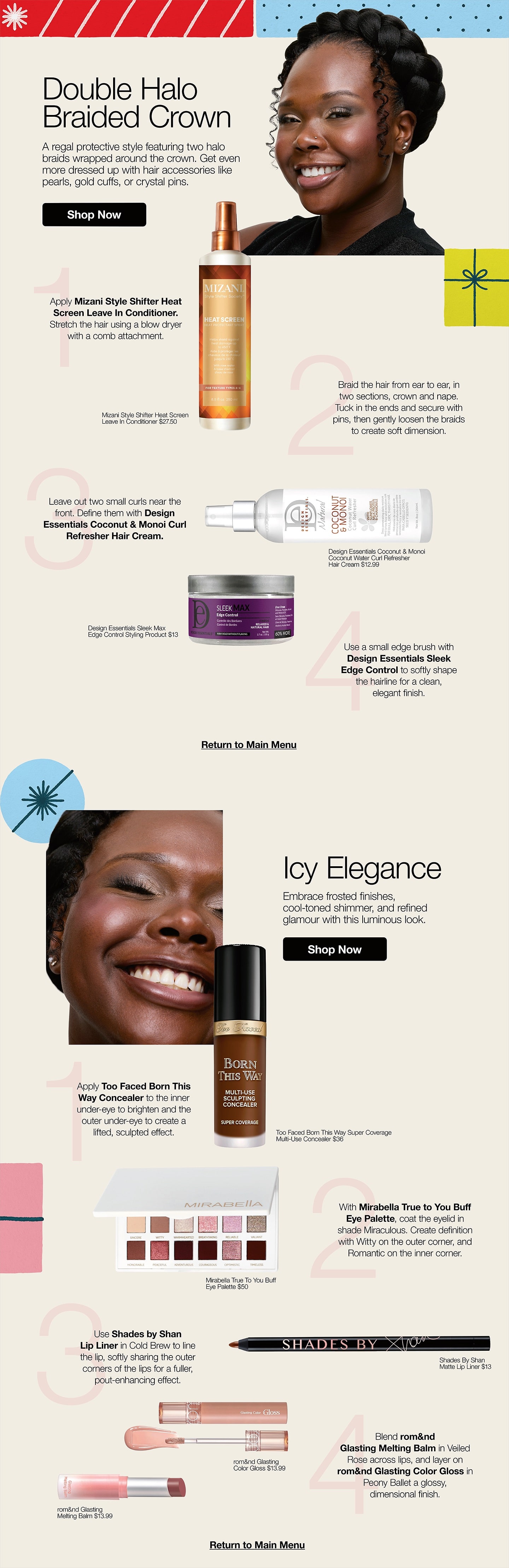 Holiday Beauty Guide