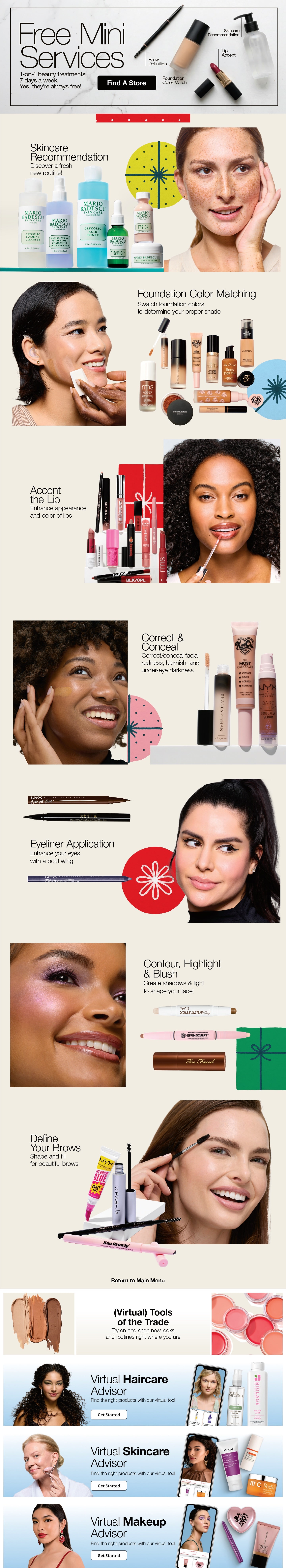 Holiday Beauty Guide